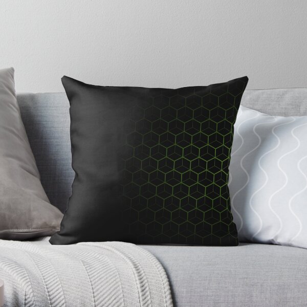 Very Cool, Super Awesome and kind of Pretty Amazing Abstract Pattern Throw Pillow