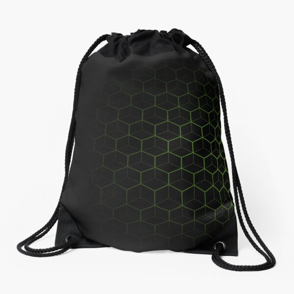 Very Cool, Super Awesome and kind of Pretty Amazing Abstract Pattern Drawstring Bag