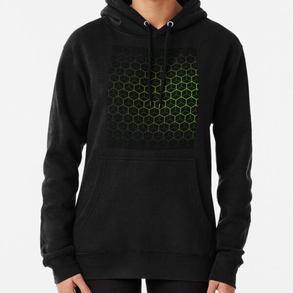 Very Cool, Super Awesome and kind of Pretty Amazing Abstract Pattern Pullover Hoodie