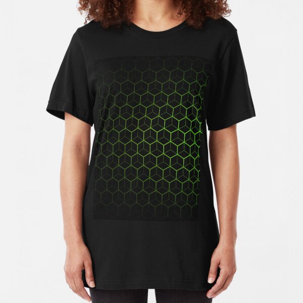 Very Cool, Super Awesome and kind of Pretty Amazing Abstract Pattern Slim Fit T-Shirt