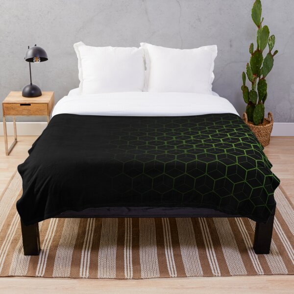 Very Cool, Super Awesome and kind of Pretty Amazing Abstract Pattern Throw Blanket