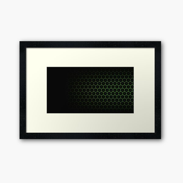 Very Cool, Super Awesome and kind of Pretty Amazing Abstract Pattern Framed Art Print