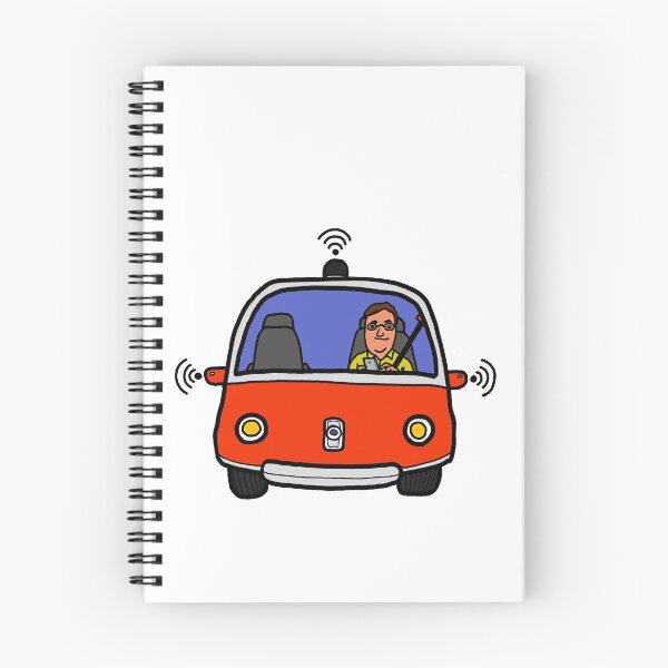 Item preview, Self Driving Car designed and sold by Nalidsa Sukprasert.