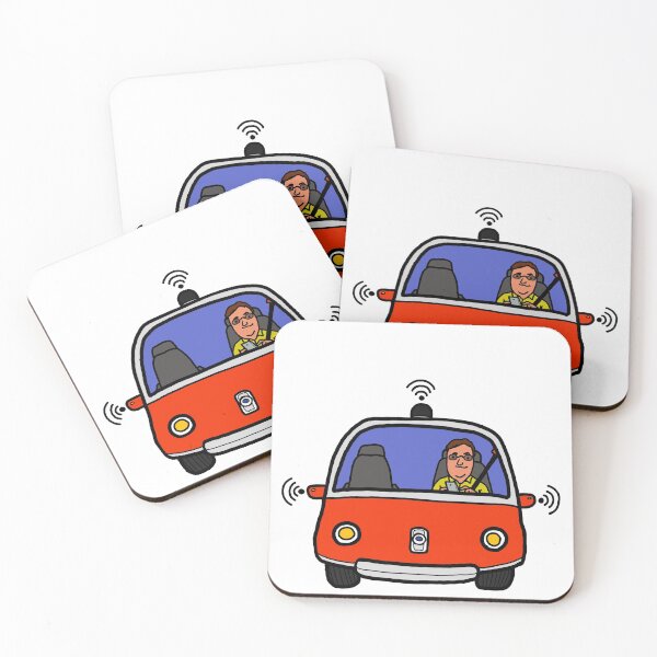 Item preview, Self Driving Car designed and sold by Nalidsa Sukprasert.