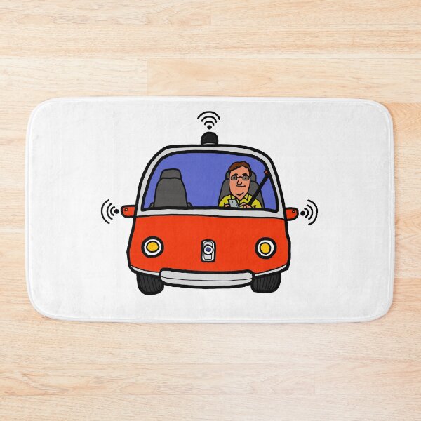 Item preview, Self Driving Car designed and sold by Nalidsa Sukprasert.