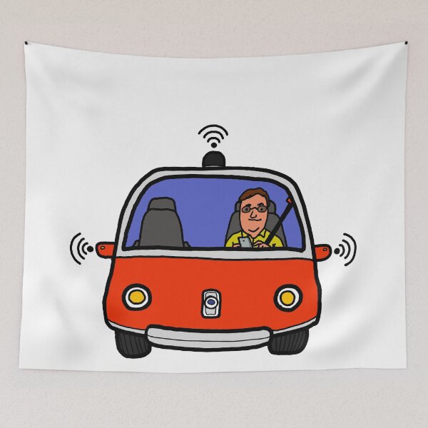 Item preview, Self Driving Car designed and sold by Nalidsa Sukprasert.