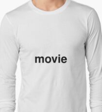 movie Long Sleeve T-Shirt