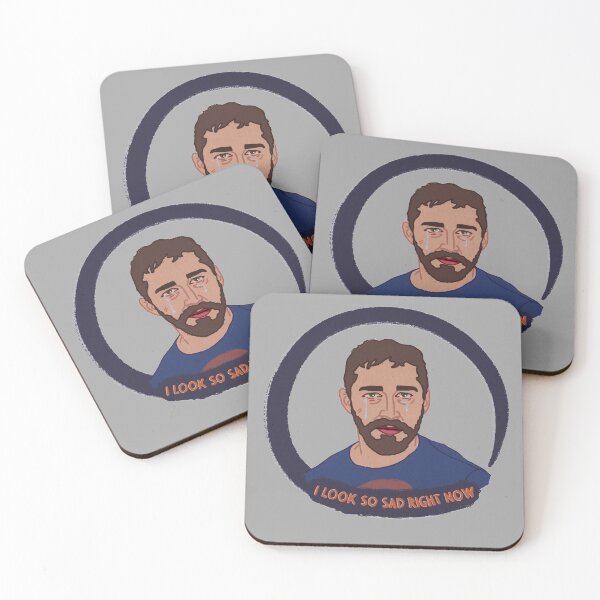 Item preview, “I look so sad” designed and sold by Tyler Wilson.