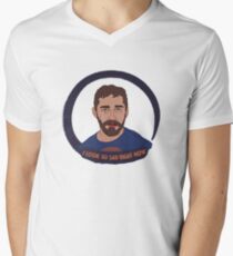 “I look so sad” V-Neck T-Shirt