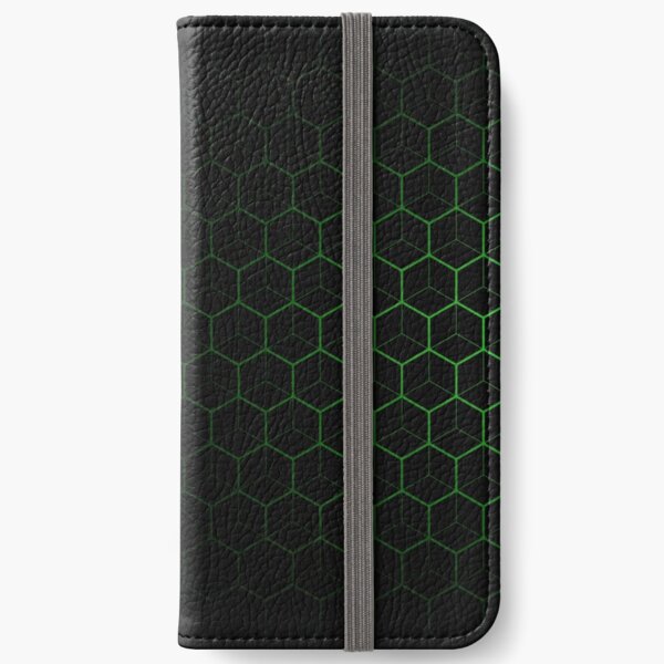 Very Cool, Super Awesome and kind of Pretty Amazing Abstract Pattern iPhone Wallet