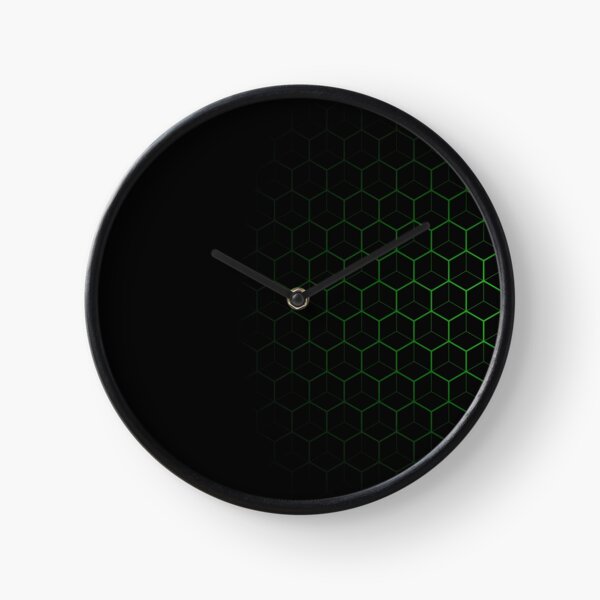 Very Cool, Super Awesome and kind of Pretty Amazing Abstract Pattern Clock