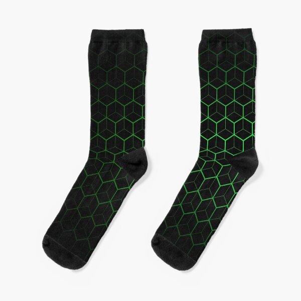 Very Cool, Super Awesome and kind of Pretty Amazing Abstract Pattern Socks