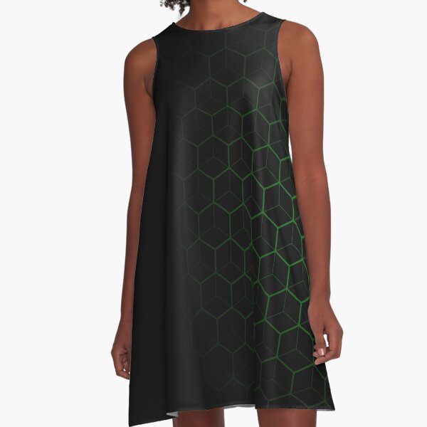 Very Cool, Super Awesome and kind of Pretty Amazing Abstract Pattern A-Line Dress