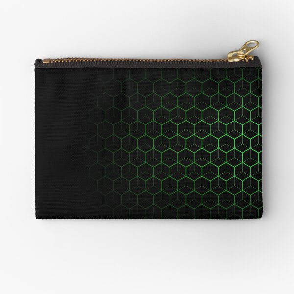 Very Cool, Super Awesome and kind of Pretty Amazing Abstract Pattern Zipper Pouch