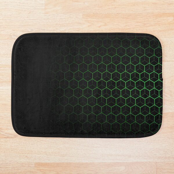 Very Cool, Super Awesome and kind of Pretty Amazing Abstract Pattern Bath Mat