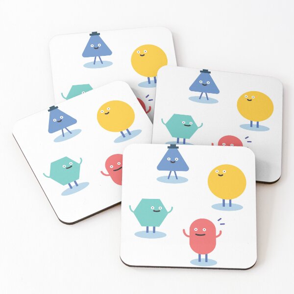 Item preview, Hello Shapes! designed and sold by tofusan.