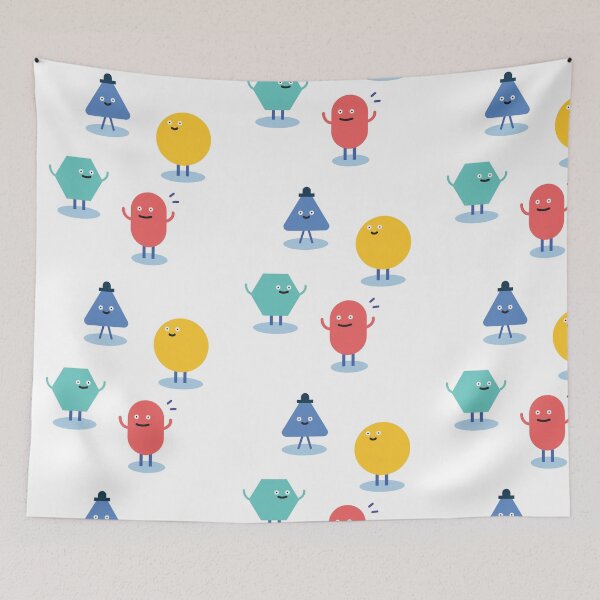 Item preview, Hello Shapes! designed and sold by tofusan.