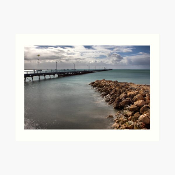 Beachport Pier Art Print