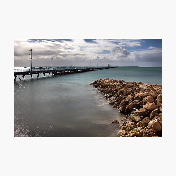 Beachport Pier Photographic Print