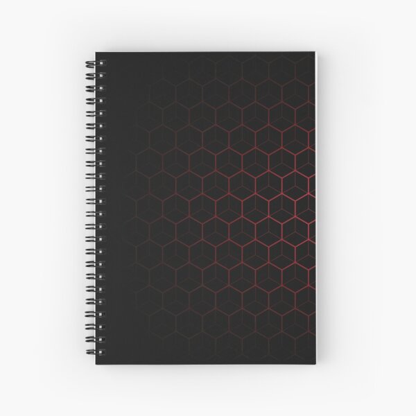 Very Cool, Super Awesome and kind of Pretty Amazing Abstract Pattern Spiral Notebook