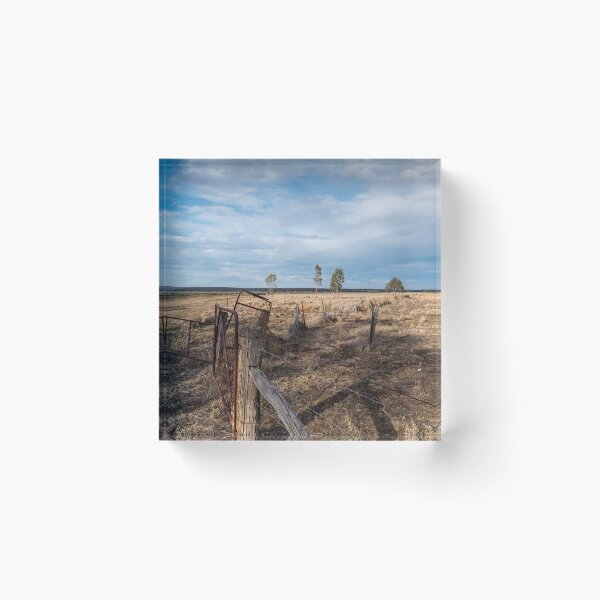 Item preview, Rusty Gate and Falling Fence designed and sold by Clare Colins.