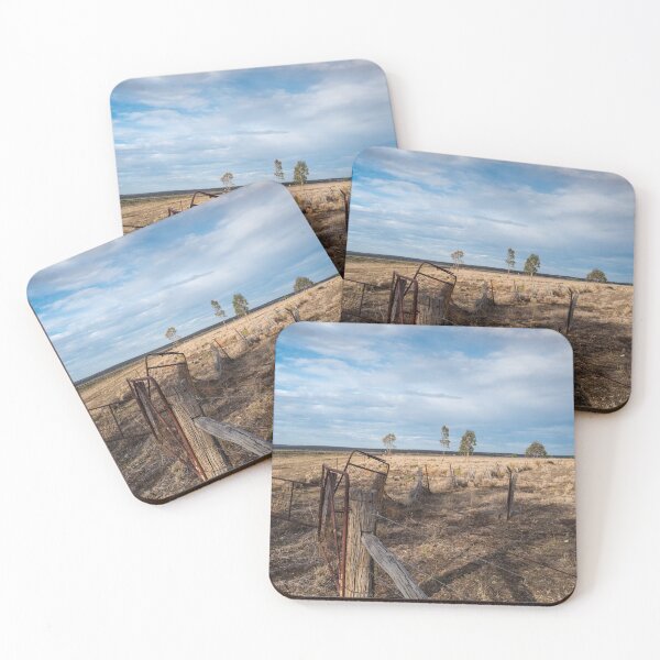 Item preview, Rusty Gate and Falling Fence designed and sold by Clare Colins.
