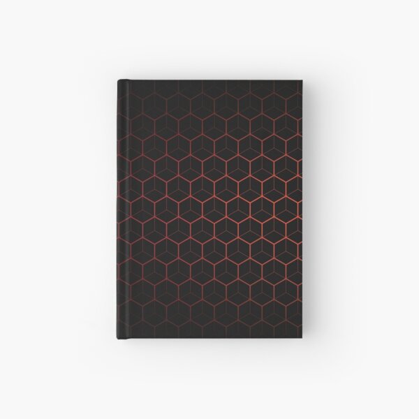 Very Cool, Super Awesome and kind of Pretty Amazing Abstract Pattern Hardcover Journal