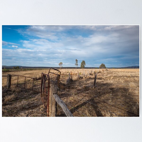 Item preview, Rusty Gate and Falling Fence designed and sold by Clare Colins.