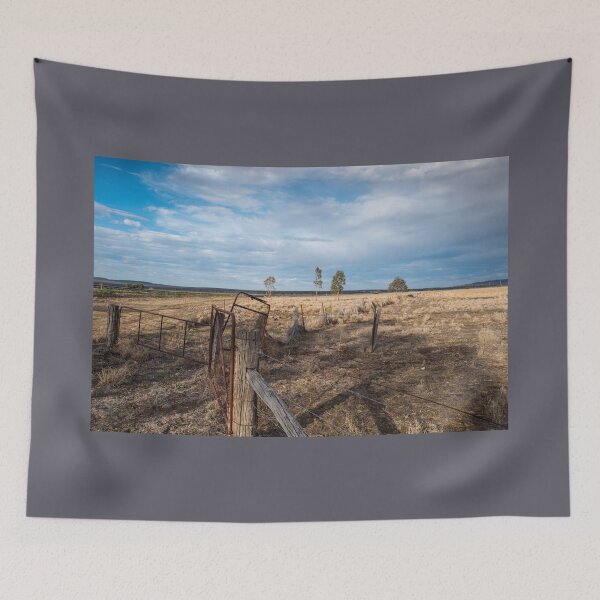 Item preview, Rusty Gate and Falling Fence designed and sold by Clare Colins.