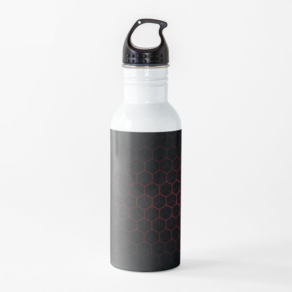 Very Cool, Super Awesome and kind of Pretty Amazing Abstract Pattern Water Bottle