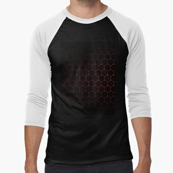 Very Cool, Super Awesome and kind of Pretty Amazing Abstract Pattern Baseball ¾ Sleeve T-Shirt