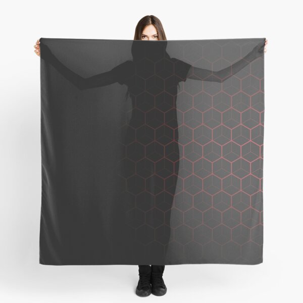 Very Cool, Super Awesome and kind of Pretty Amazing Abstract Pattern Scarf