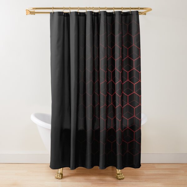 Very Cool, Super Awesome and kind of Pretty Amazing Abstract Pattern Shower Curtain