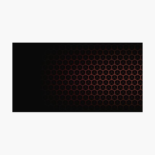 Very Cool, Super Awesome and kind of Pretty Amazing Abstract Pattern Photographic Print
