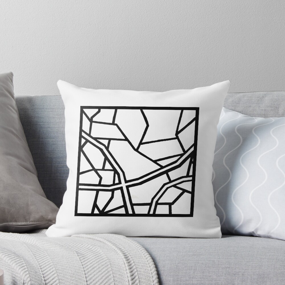 Item preview, Throw Pillow designed and sold by SolsticeZ.