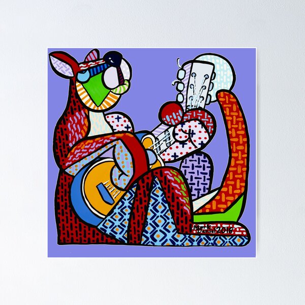 Item preview, Acoustic Kangaroo designed and sold by Mark Daniel.