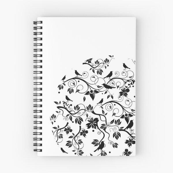 Item preview, Birds & vines designed and sold by narenz03.