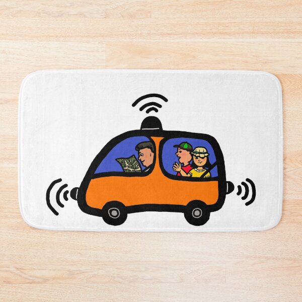 Item preview, Self Driving Car designed and sold by Nalidsa Sukprasert.