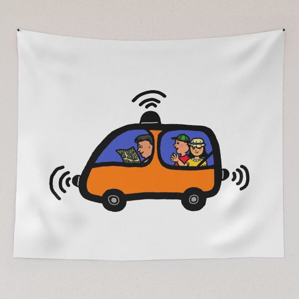 Item preview, Self Driving Car designed and sold by Nalidsa Sukprasert.