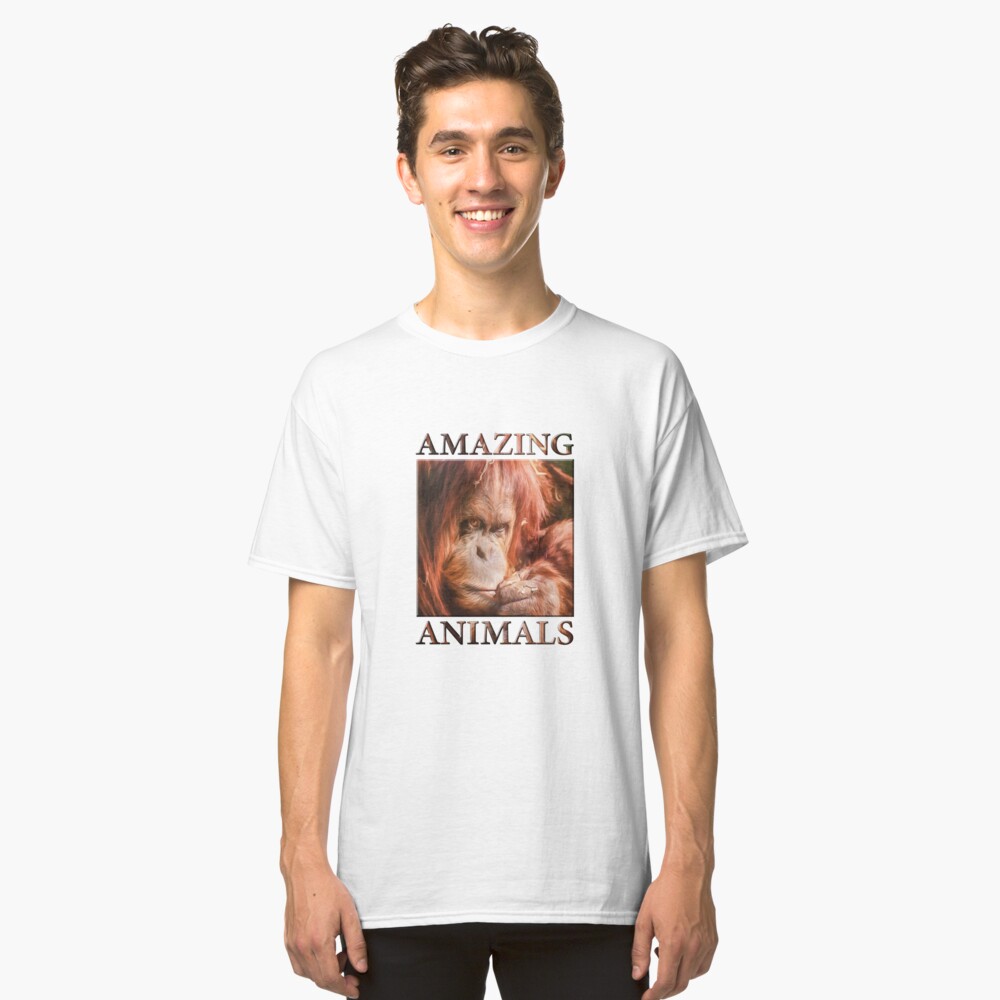 Just Think Hard II (digital painting) Classic T-Shirt