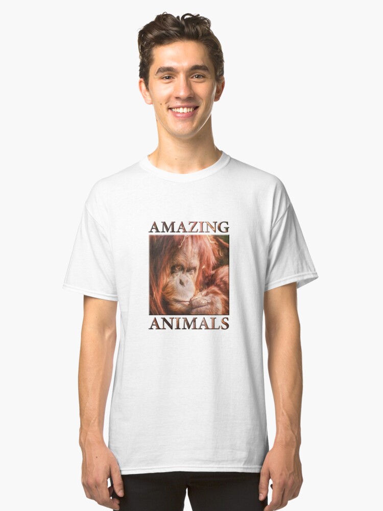 Alternate view of Just Think Hard II (digital painting) Classic T-Shirt