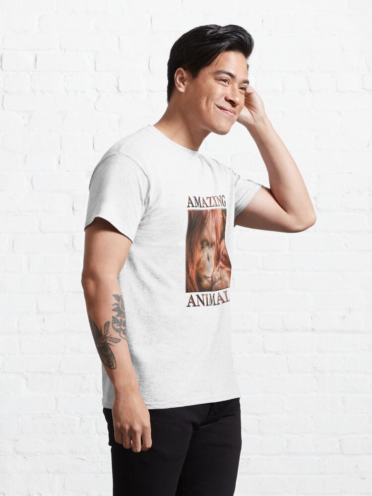 Alternate view of Just Think Hard II (digital painting) Classic T-Shirt