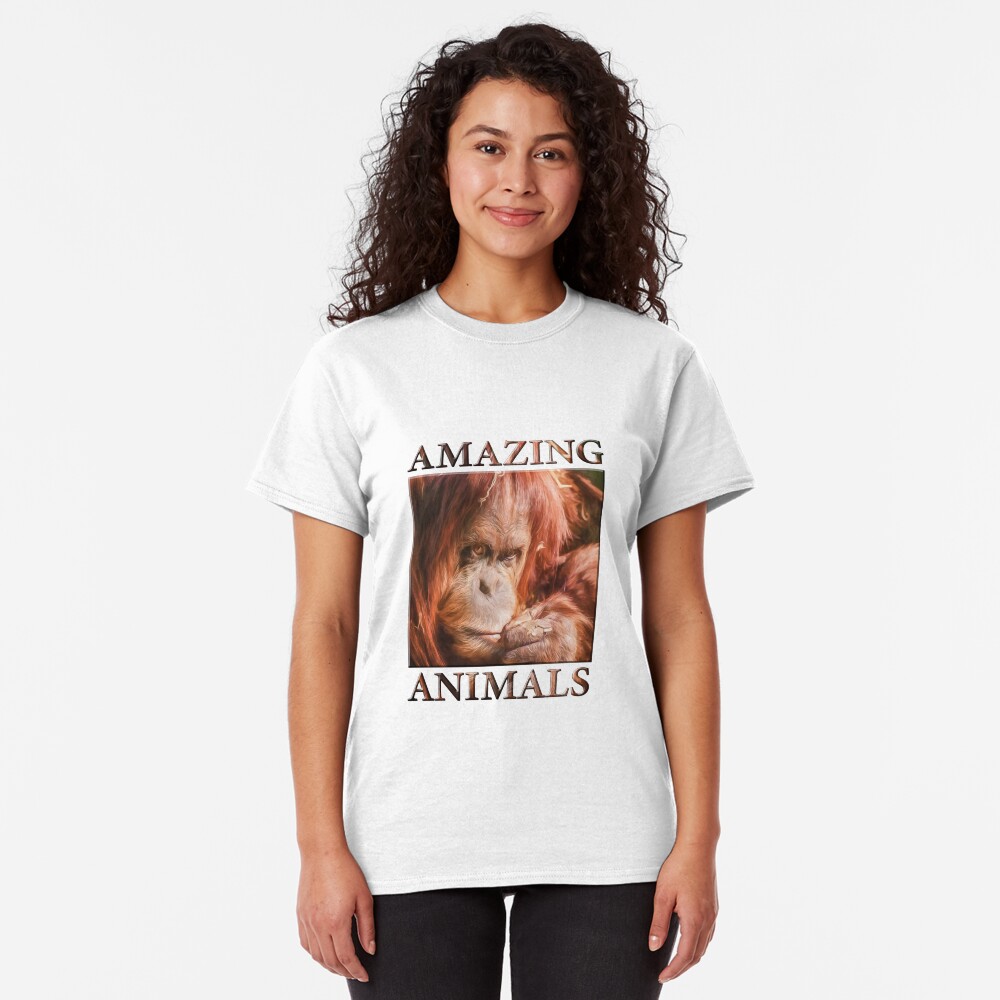 Just Think Hard II (digital painting) Classic T-Shirt