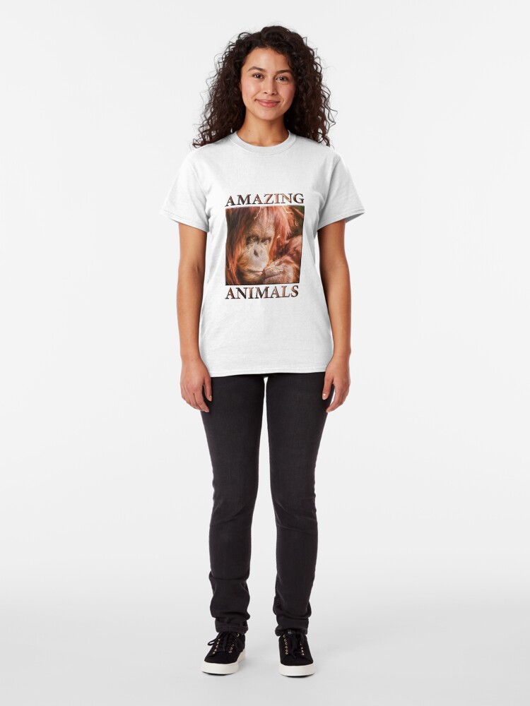 Alternate view of Just Think Hard II (digital painting) Classic T-Shirt