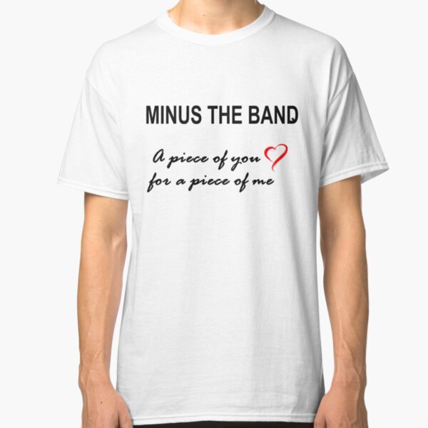 minus the bear t shirt