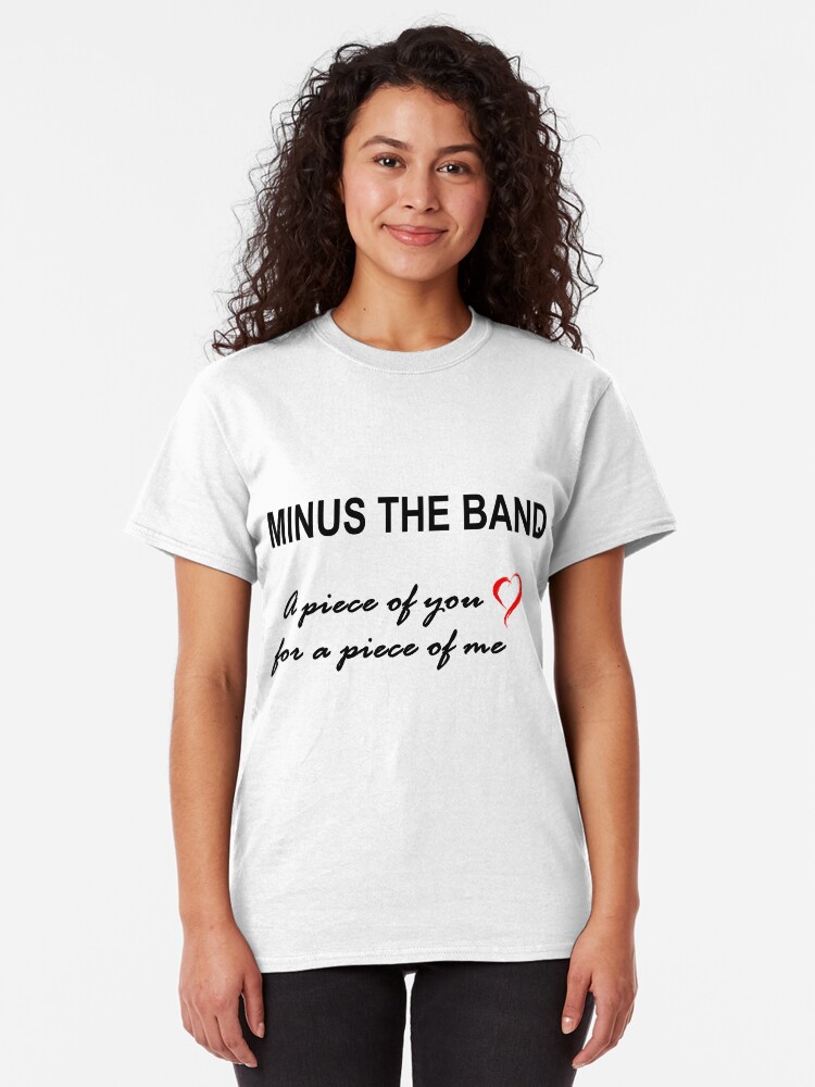 Alternate view of Minus the Band Classic T-Shirt