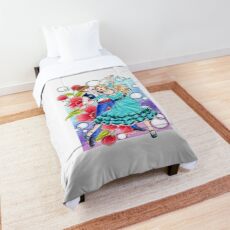 Zorro traditional fanart Comforter