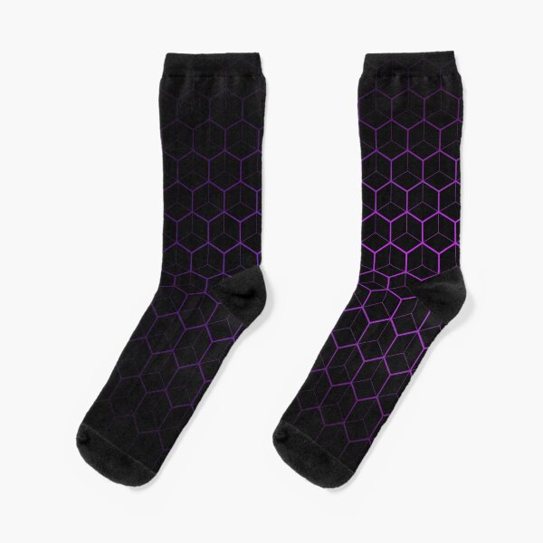 Very Cool, Super Awesome and kind of Pretty Amazing Abstract Pattern Socks