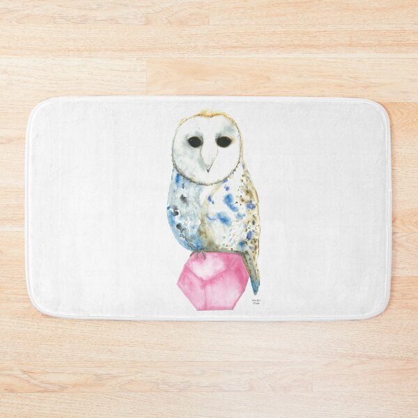 Item preview, Whimsical Barn Owl designed and sold by WinterOwls.