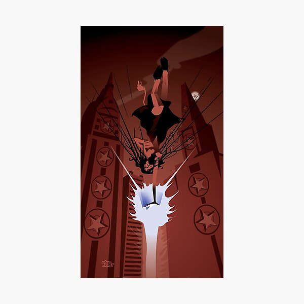 Nine of Pentacles: Strength Photographic Print
